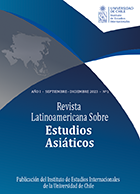 Revista Latinoamericana sobre Estudios Asiáticos